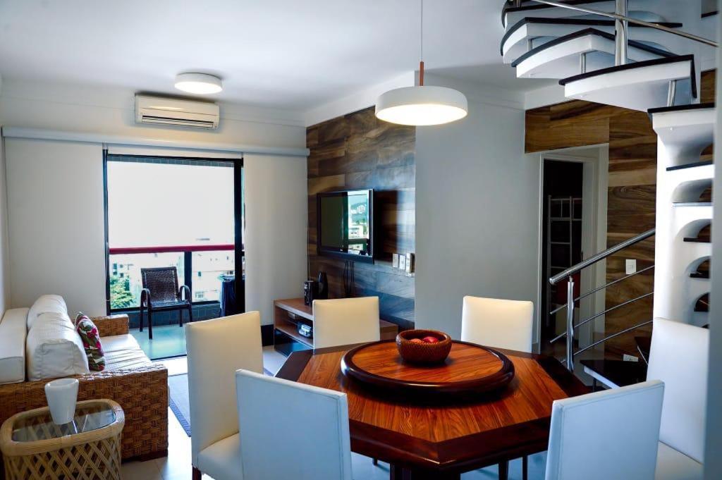 Cobertura Duplex Enseada Guaruja Apartment Ngoại thất bức ảnh
