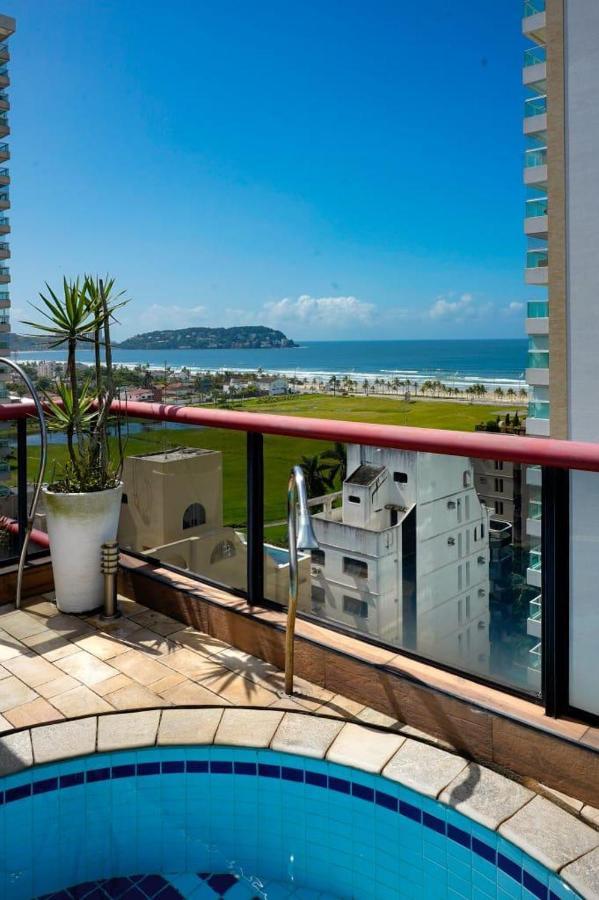 Cobertura Duplex Enseada Guaruja Apartment Ngoại thất bức ảnh
