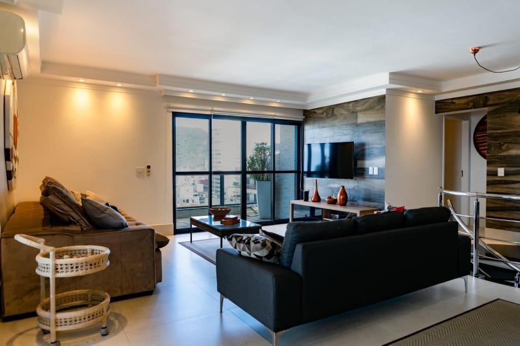 Cobertura Duplex Enseada Guaruja Apartment Ngoại thất bức ảnh